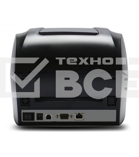 Термопринтер Mertech MPRINT TLP300 TERRA NOVA (для печ.накл.) 203 DPI стационарный черный