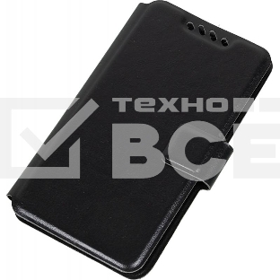 Чехол (флип-кейс) Redline для универсальный 5-6' iBox Universal черный (УТ000007174)