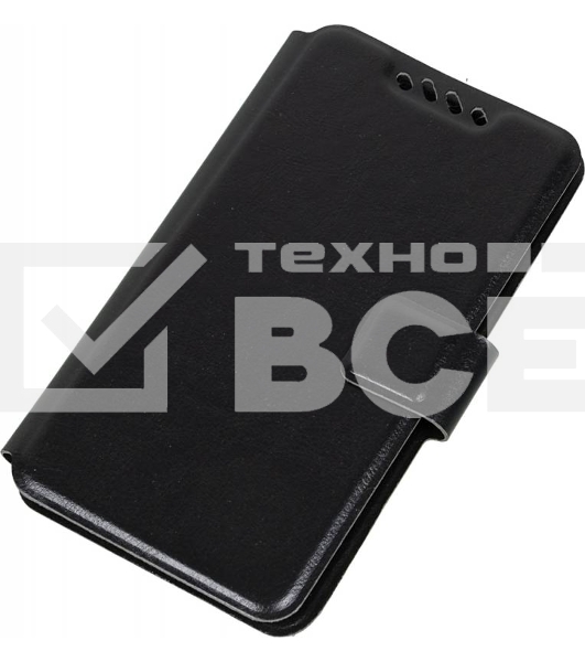 Чехол (флип-кейс) Redline для универсальный 5-6' iBox Universal черный (УТ000007174)