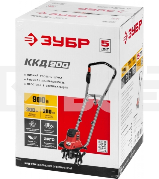 Культиватор Зубр ККД-900