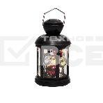 Декоративный фонарь с шариками NEON-NIGHT 12х12х20,6 см, черный корпус, теплый белый цвет свечения NEON-NIGHT, фото3