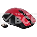 Мышь беспроводная Acer OMR032 черный/красный, 1600 dpi, радиоканал, USB, кнопки - 4, фото8