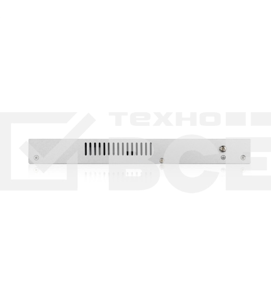 Коммутатор Zyxel GS1008HP Switch PoE +, 8xGE PoE +, tabletop, metal, silent, budget PoE 60 W