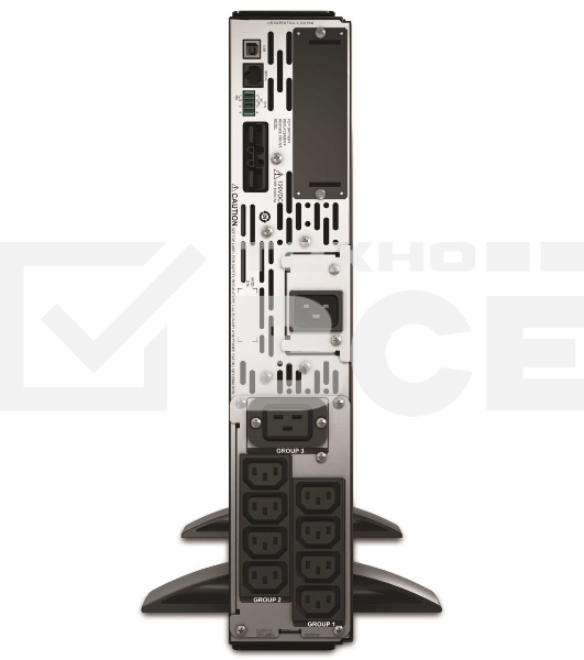 Источник бесперебойного питания APC Smart-UPS X SMX3000RMHV2U 2700Вт 3000ВА черный