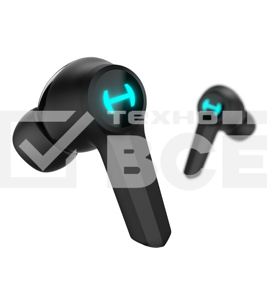 Игровая гарнитура TWS Edifier GT4 черный, внутриканальные, Bluetooth, до 7 ч