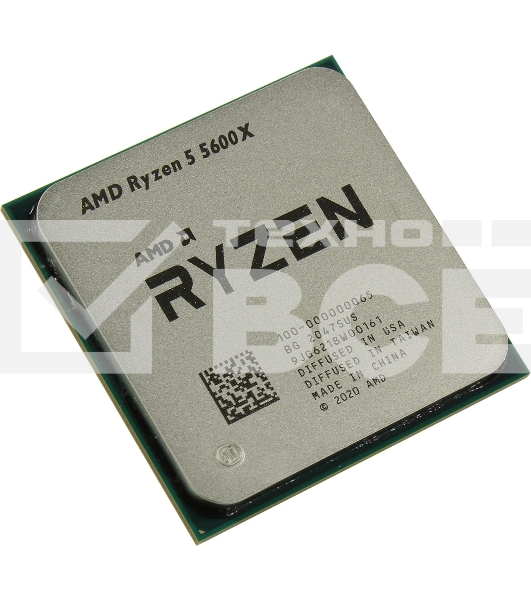 Процессор AMD Ryzen 5 5600X  Soc-AM4 3.7GHz OEM