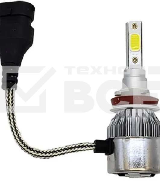 Лампа автомобильная светодиодная Sho-Me G6 Lite LH-H1 H1 12В (упак.:2шт)