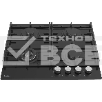 Газовая варочная панель Evelux HEG 650 BG, фото2