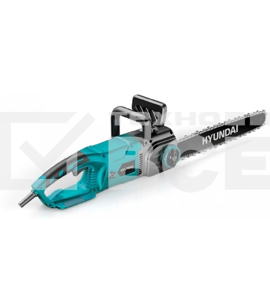 Электрическая цепная пила Hyundai LXE 2420 2400Вт дл.шины:18