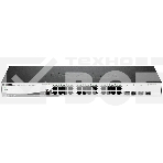 Управляемый коммутатор D-Link DGS-1210-28/ME/A2A2 уровня с 24 портами 10/100/1000Base-T и 4 портами 1000Base-X SFP, фото3