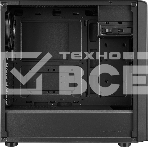 Компьютерный корпус Cooler Master Elite 500 w/o ODD bay, 2xUSB3.2, 1x120Fan, w/o PSU, Black, Steel left panel, ATX, фото5