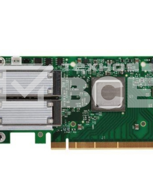 Сетевая карта MELLANOX ConnectX®-5 EN network interface card, 100GbE dual-port QSFP28, PCIe3.0 x16, tall bracket, ROHS R6