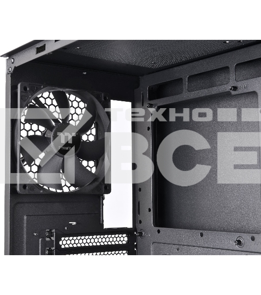 Компьютерный корпус Thermaltake V350 TG ARGB AIR черный без БП ATX 2x120mm 2x140mm 2xUSB2.0 1xUSB3.0 audio bott PSU