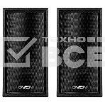 Колонки 2.0 (2x3W, USB+БП) дерево, black SVEN SPS-509, фото8