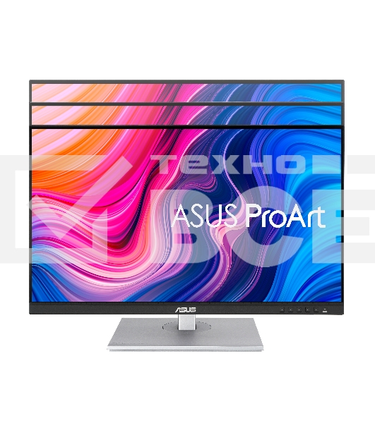 Монитор 27' ASUS ProArt PA279CV IPS 3840x2160, 60 Гц, 5 мс, 16:9, 350 кд/м², HDMI 2.0, DP 1.2, USB-C, 3.5 Jack, USB Hub (4x USB 3.0), динамики (2x2 Вт), черный/белый