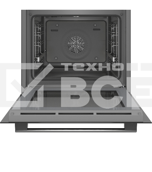 Духовой шкаф электрический Bosch HBA534EB0 черный, встраиваемый