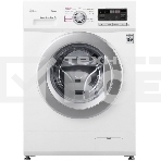 Стиральная машина LG F1296HDS1 белый, загрузка фронтальная 7 кг, 1200 об/мин., класс: А, фото8