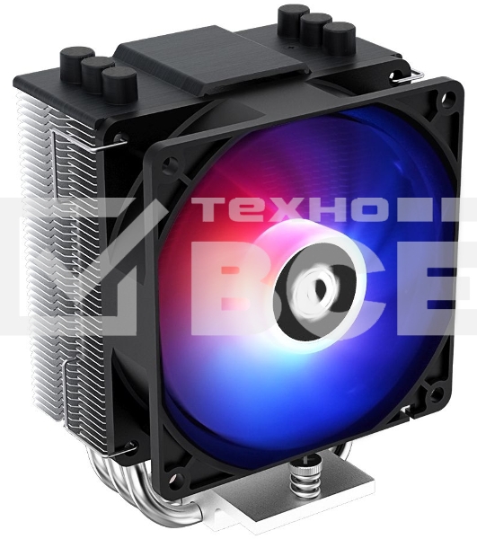 Кулер ID-COOLING SE-903-XT черный 92мм алюминий+медь 2200rpm 26db 4-pin 130w 123мм