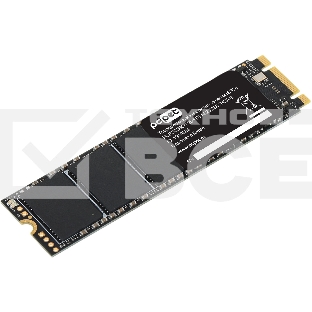 Накопитель SSD PC PET PCPS256G1, 256GB, SATA-III, M.2 2280, R/W 500/420