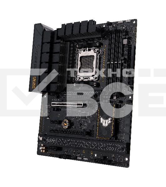 Материнская плата ASUS TUF GAMING B650-PLUS, AM5, AMD B650, 4xDDR5, 4xSATA, 3xM.2, 1xPCI-E 4.0 x16, 1xPCI-E 4.0 x4, 2xPCI-E x1, 1xHDMI, 1xDP, 1x 2.5Gb LAN, 2xUSB-A 3.2 Gen 2, 1xUSB-A 3.2 Gen 2x2, 1xUSB-C 3.2 Gen 2, 5x3.5 мм, 7.1, ATX
