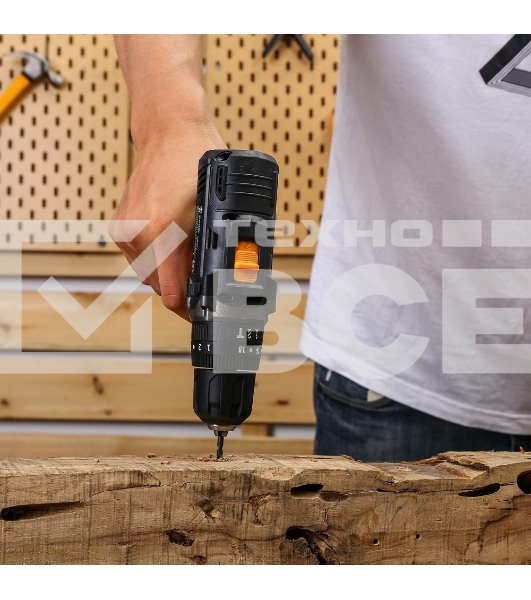 Дрель-шуруповерт Deko GCD12DU 063-4039, Аккумуляторная, 12В