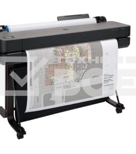 Плоттер струйный HP Designjet T630 (5HB11A), A0, 36