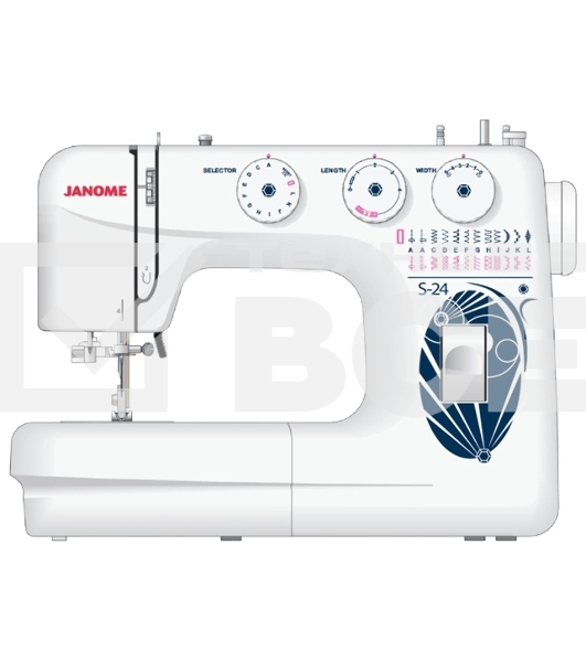 Швейная машина Janome S-24 белый