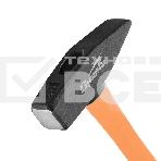 Молоток слесарный SPARTA 10378 800г фибергласовая обрезиненная рукоятка, фото3