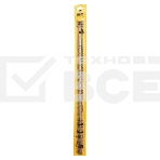 Бур по бетону, двойная спираль, Cobalt W-tip, 16x460 мм, SDS PLUS Denzel, фото8
