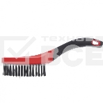 Щетка Matrix зачистная 5-и рядная, двухкомпонентная рукоятка, фото4