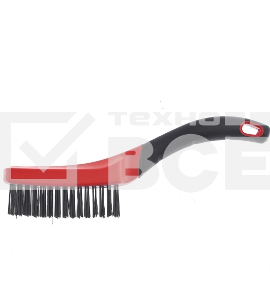 Щетка Matrix зачистная 5-и рядная, двухкомпонентная рукоятка