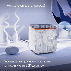 Умная колонка Яндекс Станция Миди, ZigBee, 24Вт, с голосовым ассистентом Алиса на YaGPT, серый, фото5