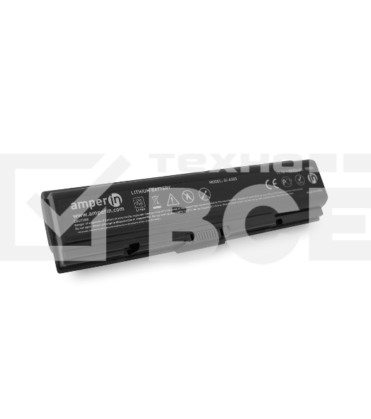 Аккумуляторная батарея Amperin для ноутбука Toshiba Satellite A500 11.1V 8800mAh (98Wh)