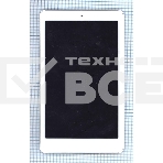 Модуль (матрица + тачскрин) для Acer Iconia Tab A1-860 белый с рамкой, фото3