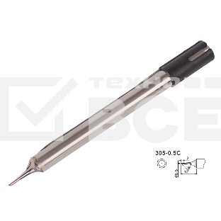 Жало для паяльника Quick 3034-0,5C