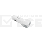 Авто ЗУ/ HOCO HC-78005 Z23/ 2 USB/ Выход: 12W/ белый, фото5