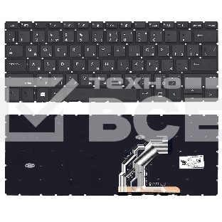 Клавиатура для ноутбука HP 430 G6 черная