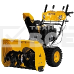 Бензиновая снегоуборочная машина SBL 711D PRO, 302cc, эл.старт, фара, обогрев, блок. дифф.  Denzel, фото2