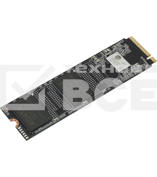 Накопитель SSD ADATA LEGEND 850, 512Gb, PCIe 4.0 x4, M.2 2280, NVMe, R/W 5000/2700, с радиатором