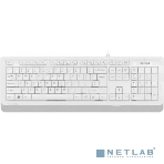 Клавиатура + мышь A4Tech Fstyler F1010 клав:белый/серый мышь:белый/серый USB Multimedia, фото6