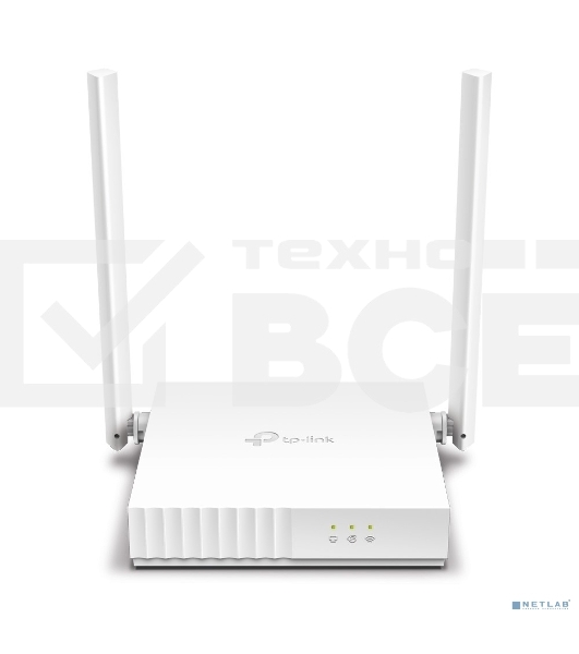 Роутер беспроводной TP-Link TL-WR820N N300 10/100BASE-TX белый