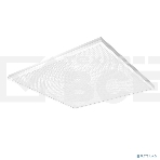 Светильник светодиодный Gauss IP20 595x595x19мм 36W 2950lm 6500K офисный призм. рассеиватель 1/4, фото4