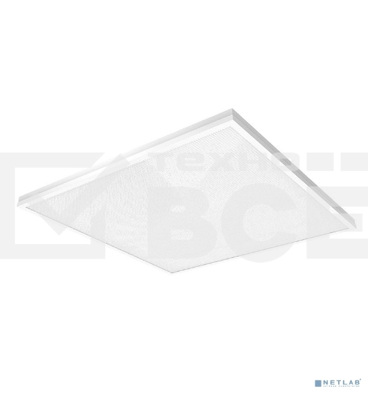 Светильник светодиодный Gauss IP20 595x595x19мм 36W 2950lm 6500K офисный призм. рассеиватель 1/4