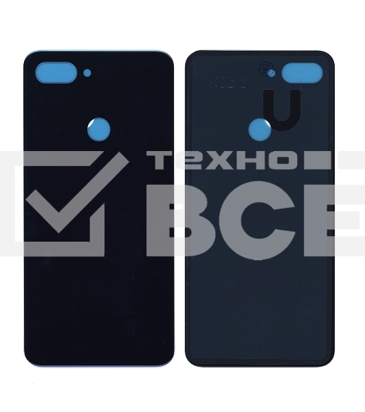 Задняя крышка для Xiaomi Mi 8 Lite синяя