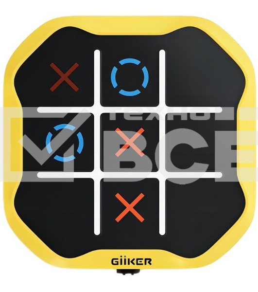 Крестики-нолики Giiker Tic-Tac-Toe Bolt (Yellow)