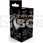 Лампа светодиодная Gauss Filament 105202109-D 9Вт цок.:E27 шар 220B 3000K св.свеч.бел.теп. (упак.:10шт), фото5