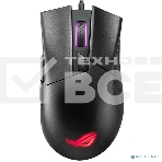 Мышь проводная ASUS ROG Gladius II Core черный, 6200 dpi, USB, кнопки - 6, фото5
