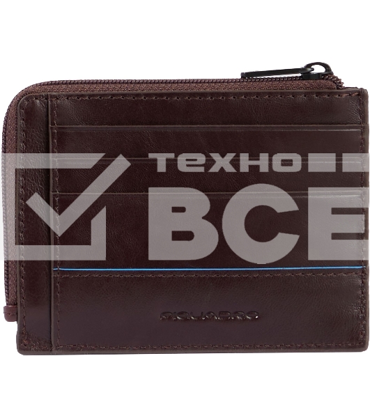 Кошелек мужской Piquadro Blue Square Revamp PP4822B2VR/MO, натур.кожа, красное дерево