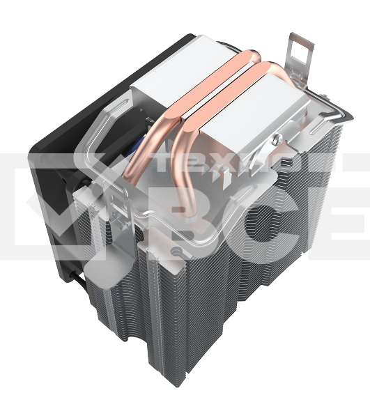 Кулер PCCooler S93 V2 S775/115X/AM2/AM3/AM4/FM1/FM2 (40 шт/кор, TDP 102W, вент-р 90мм, 2 тепловые трубки 6мм, 2200RPM, 22dBa)