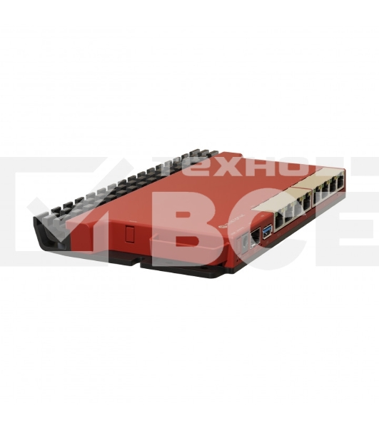 Маршрутизатор MikroTik L009UiGS-RM, 8*1Gbit, 1*SFP 2.5Gbit(вилка US)